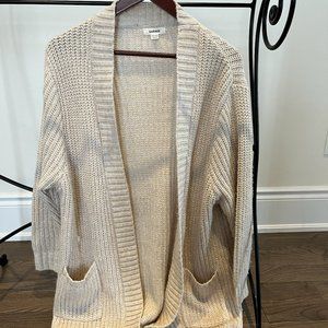 Garage Long Knit Cardigan X-SMALL/SMALL